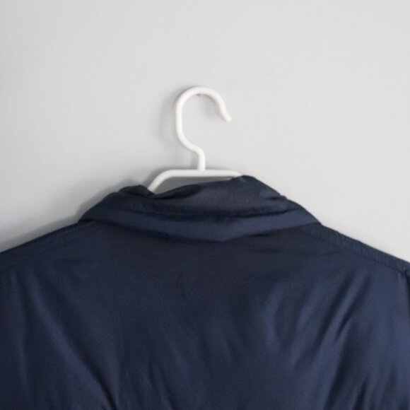 Tommy Hilfiger Mens Blue Sz L Quilted Full Zip Outdoor Puffer Jacket Coat - Picture 8 of 16